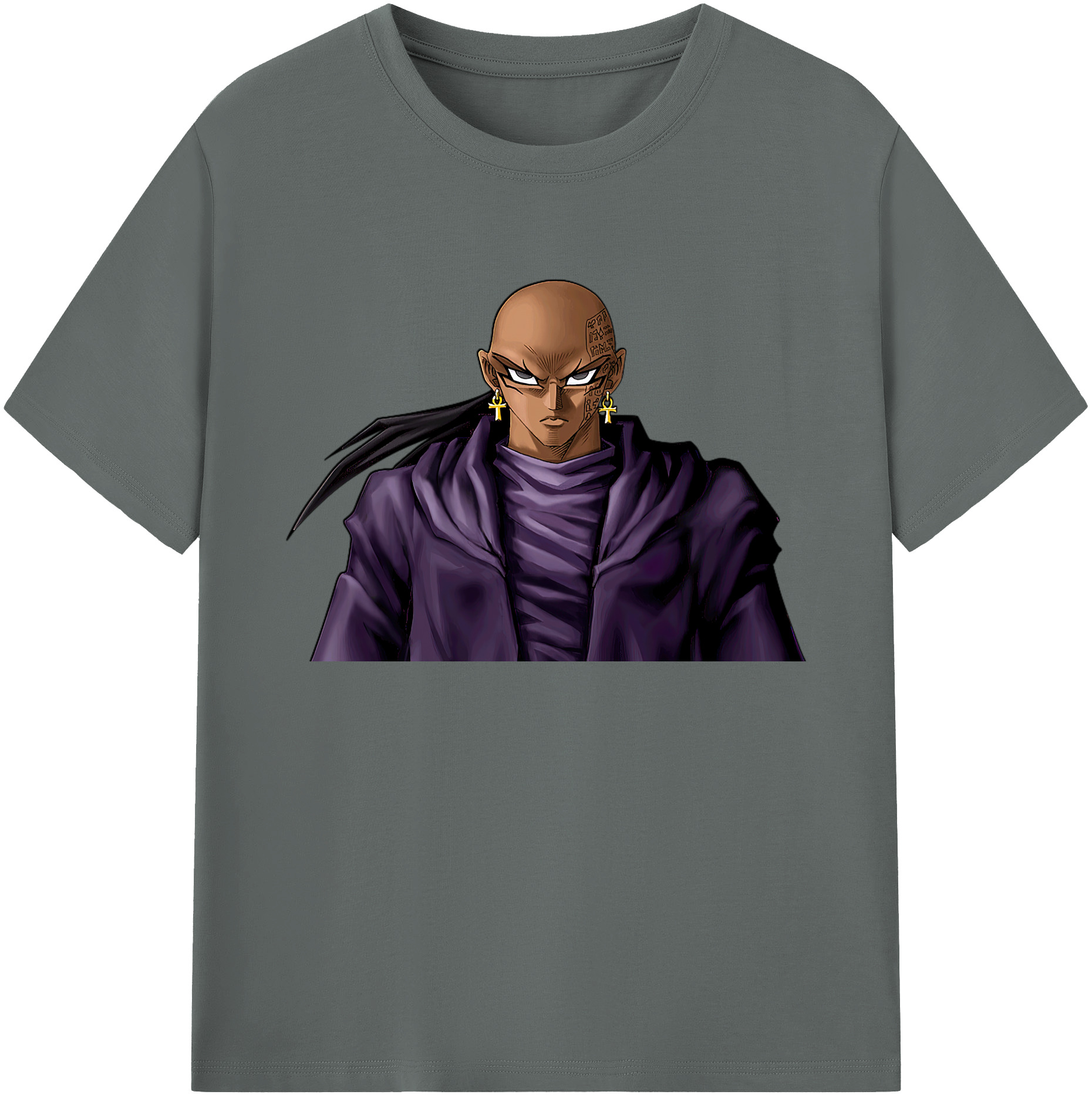 （画像用） 遊☆戯☆王 Yu-Gi-Oh! 綿100％ メンズ半袖Tシャツ｜肌触りやわらか＆通気性